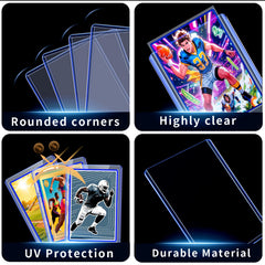 TRUGQ soft sleeve protects standard cards from scratches in storage