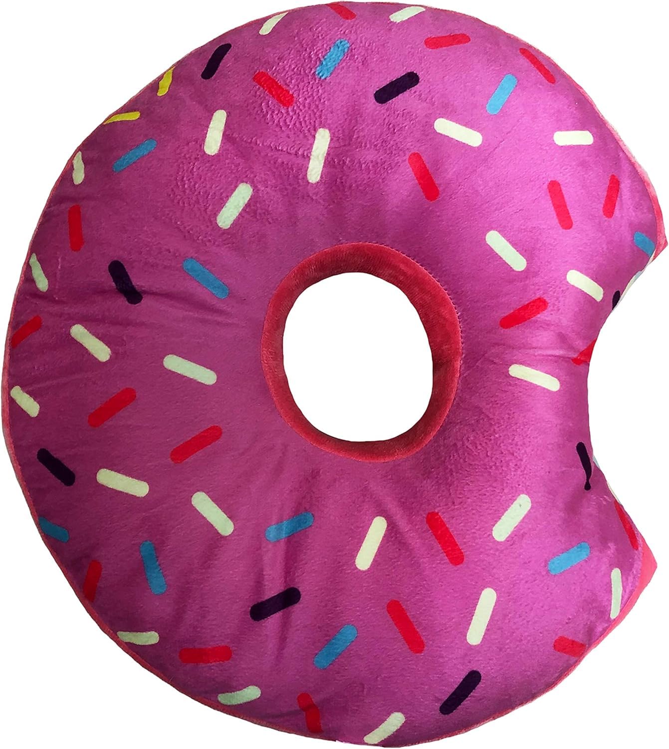 TRUYOND ergonomic donut design supports the ear while resting.