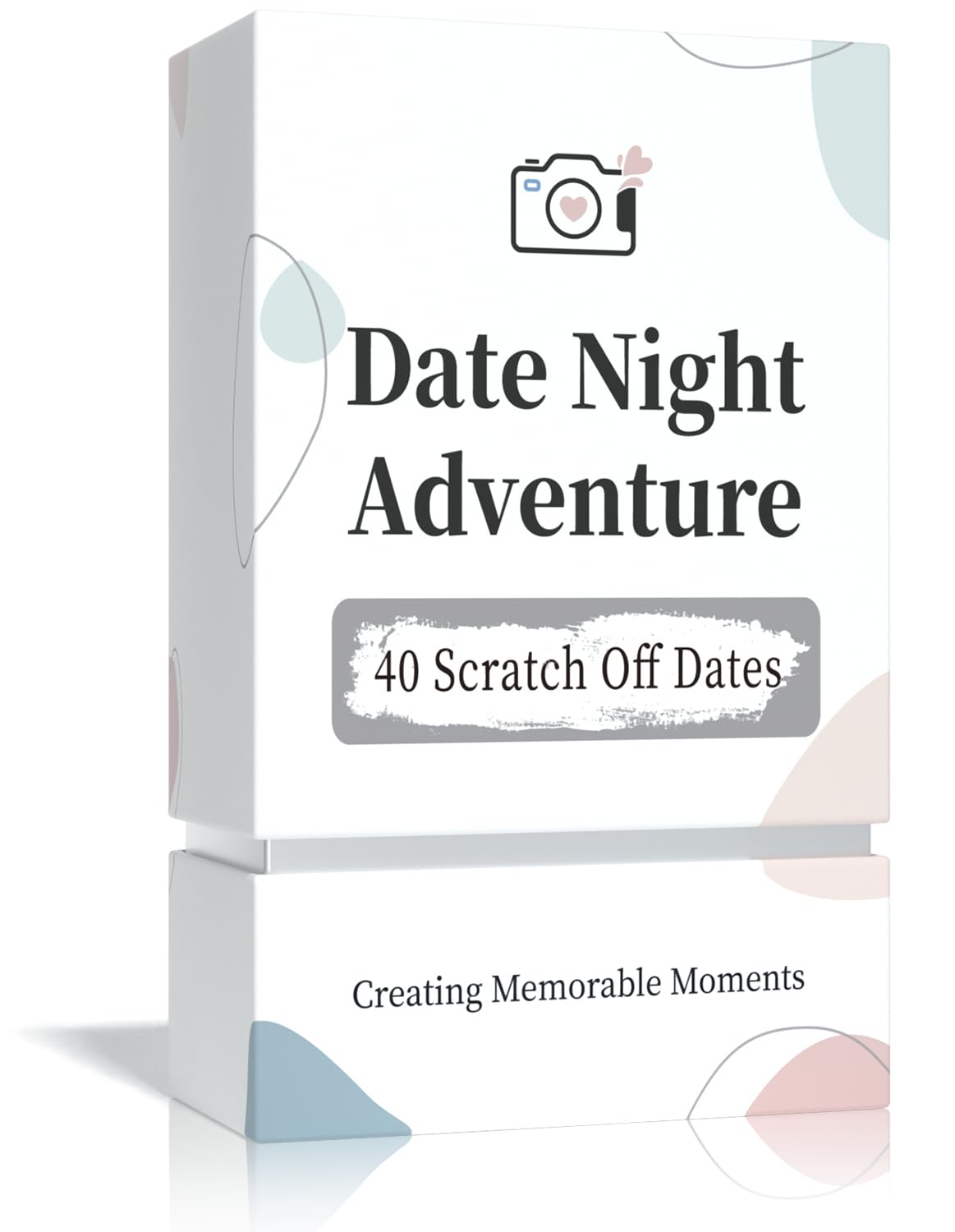 Tryuunion 40 Fun Date Night Scratch Off Cards—ignite surprise date ideas for couples.