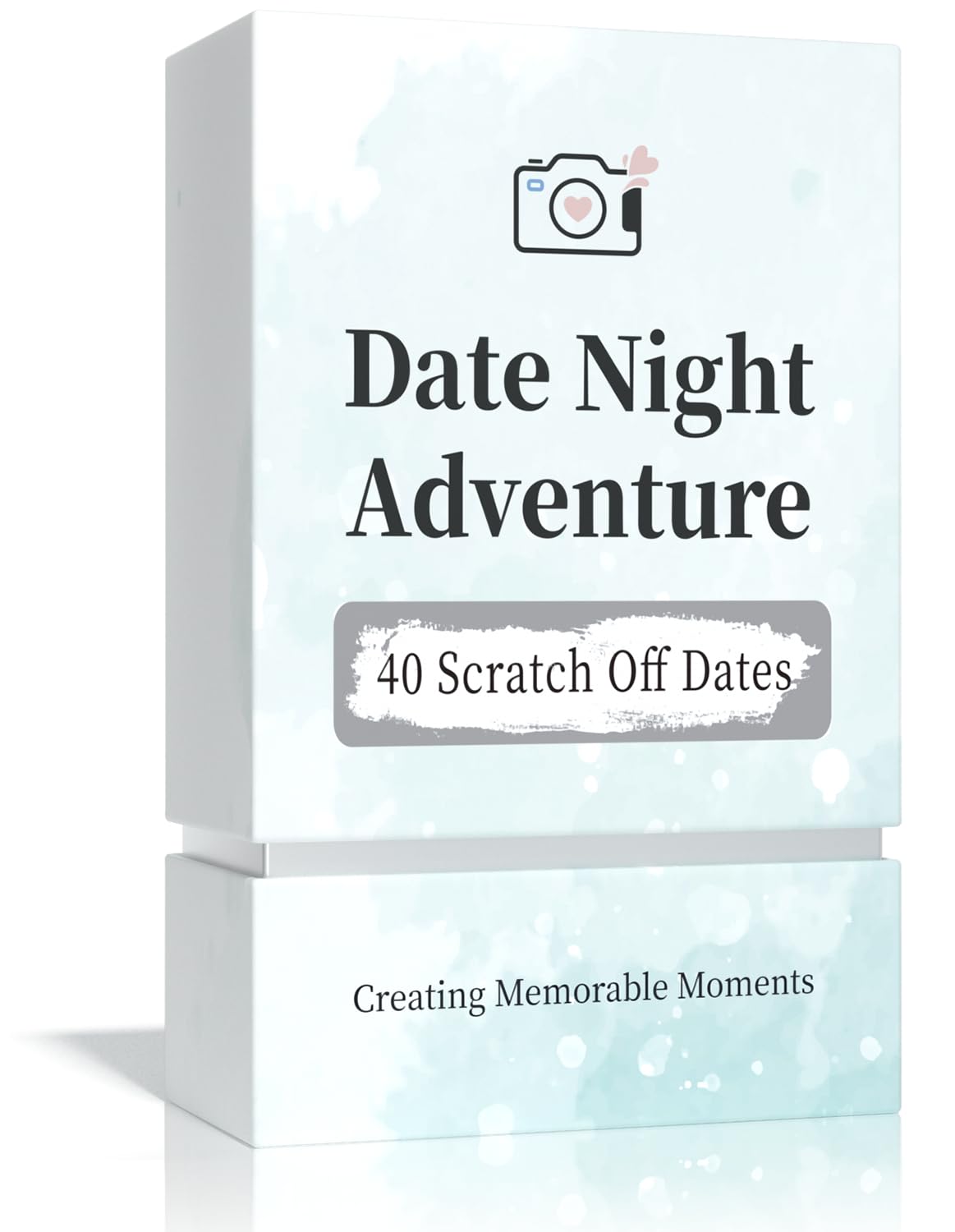 Tryuunion 40-fun-date-night scratch-off cards offer spontaneous date ideas with vibrant visuals.