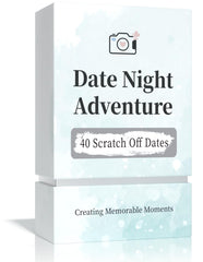 Tryuunion 40-fun-date-night scratch-off cards offer spontaneous date ideas with vibrant visuals.