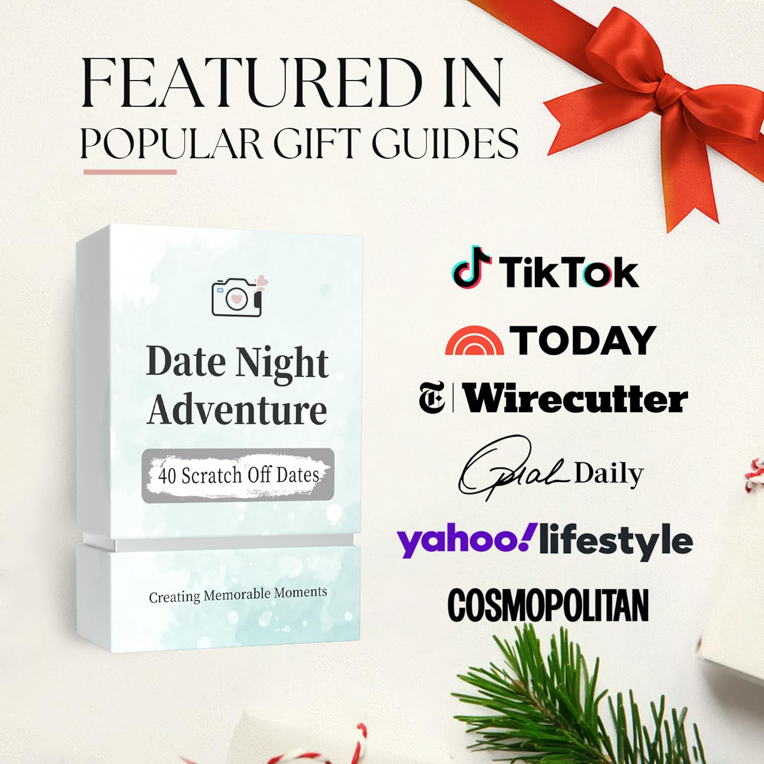 Tryuunion mystery date night cards reveal playful adventures to spark connection.