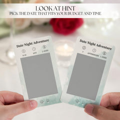 Tryuunion scratch-off date ideas cards prompt memorable moments and keepsakes.