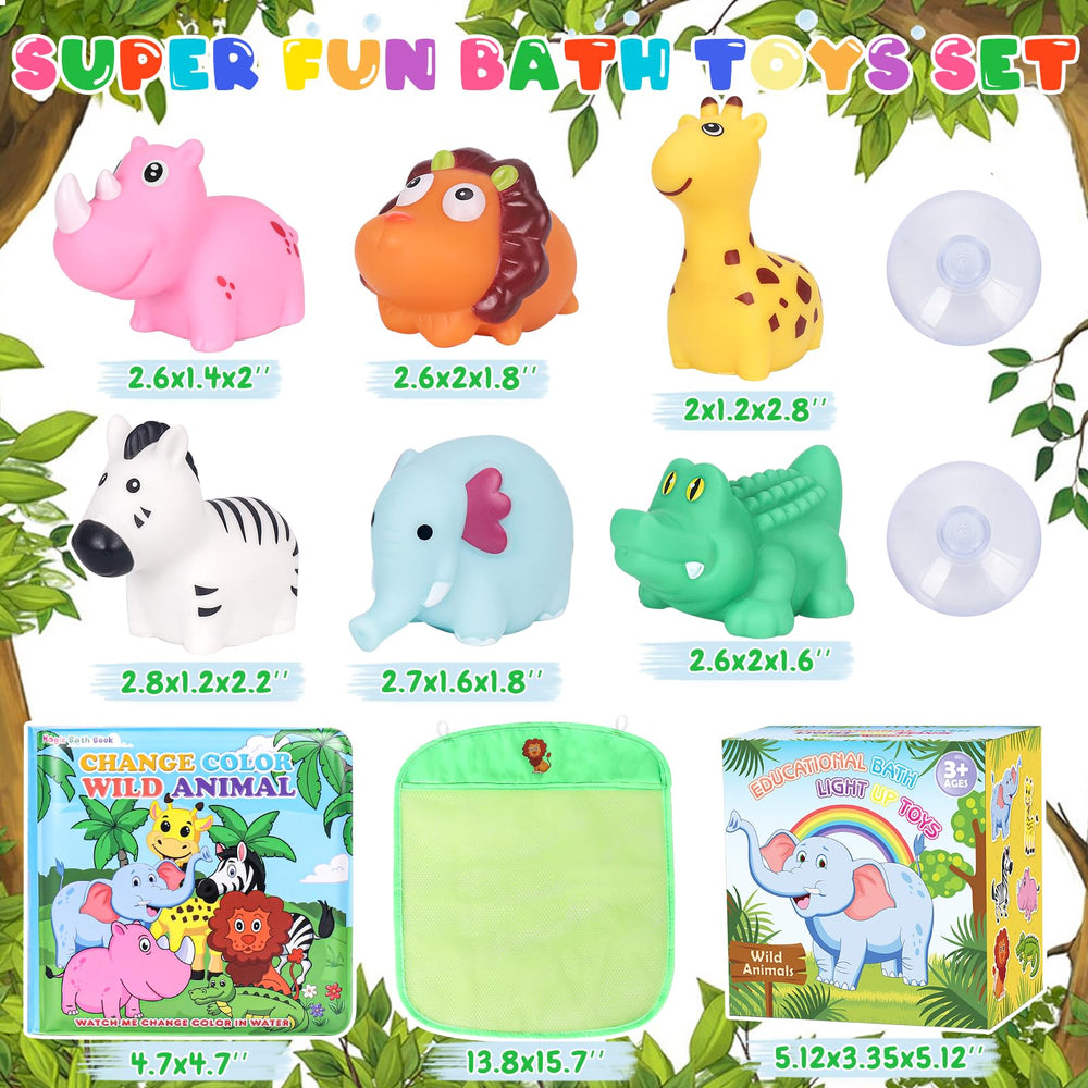 TSDATOWR animal bath set makes a fun sensory gift
