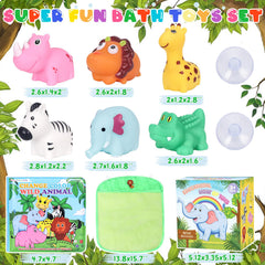 TSDATOWR animal bath set makes a fun sensory gift