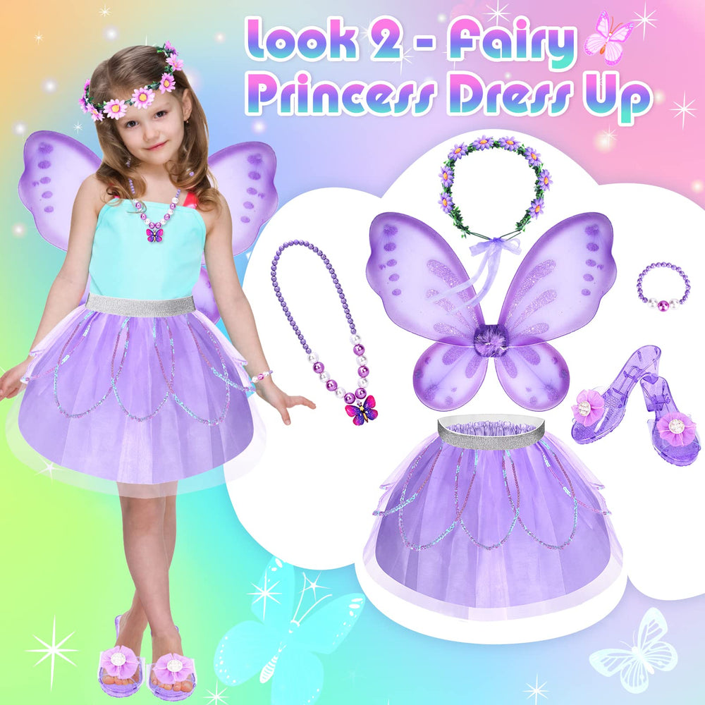 TSDATOWR fairy wings and unicorn wing combo for magical costume moments.