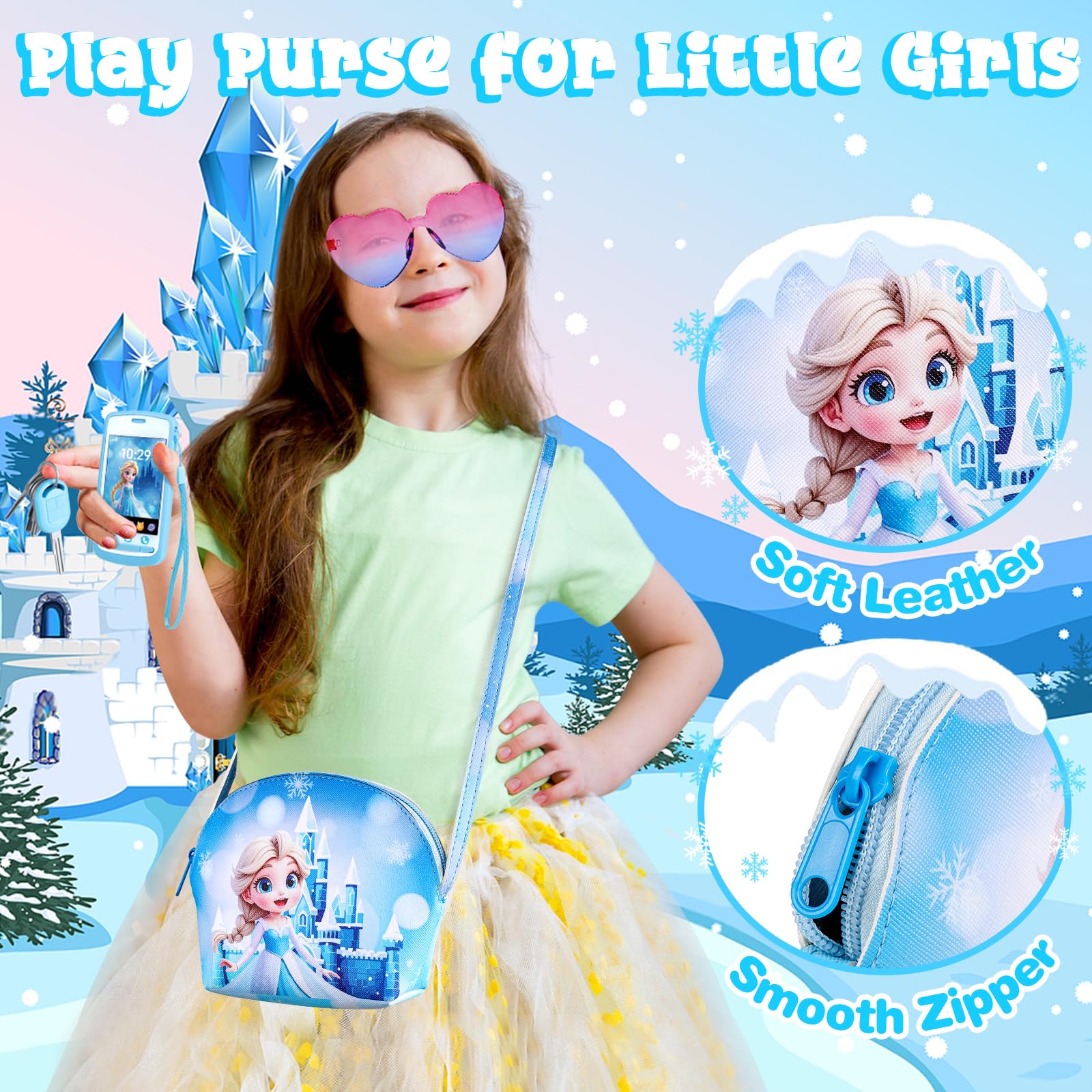 TSDATOWR Play Phone toy for imaginative role play and storytelling