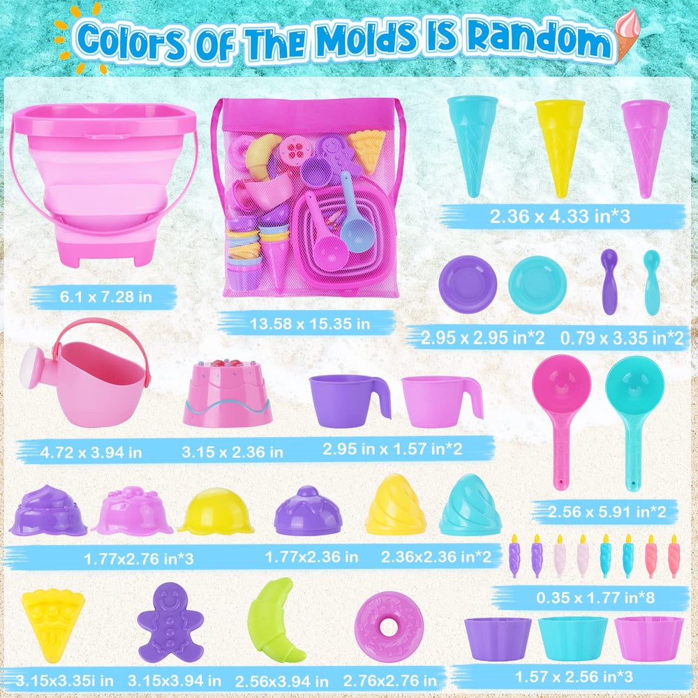 TSDATOWR safe beach toys emphasize non-toxic materials for worry-free fun.