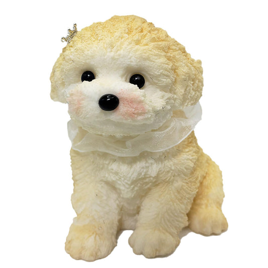 TSFGDYL Big Squishy Dog cream puppy design, a tactile toy for soothing sensory play