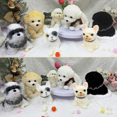 TSFGDYL Big Squishy Dog room decor shows cream teddy shade adding cute decor charm