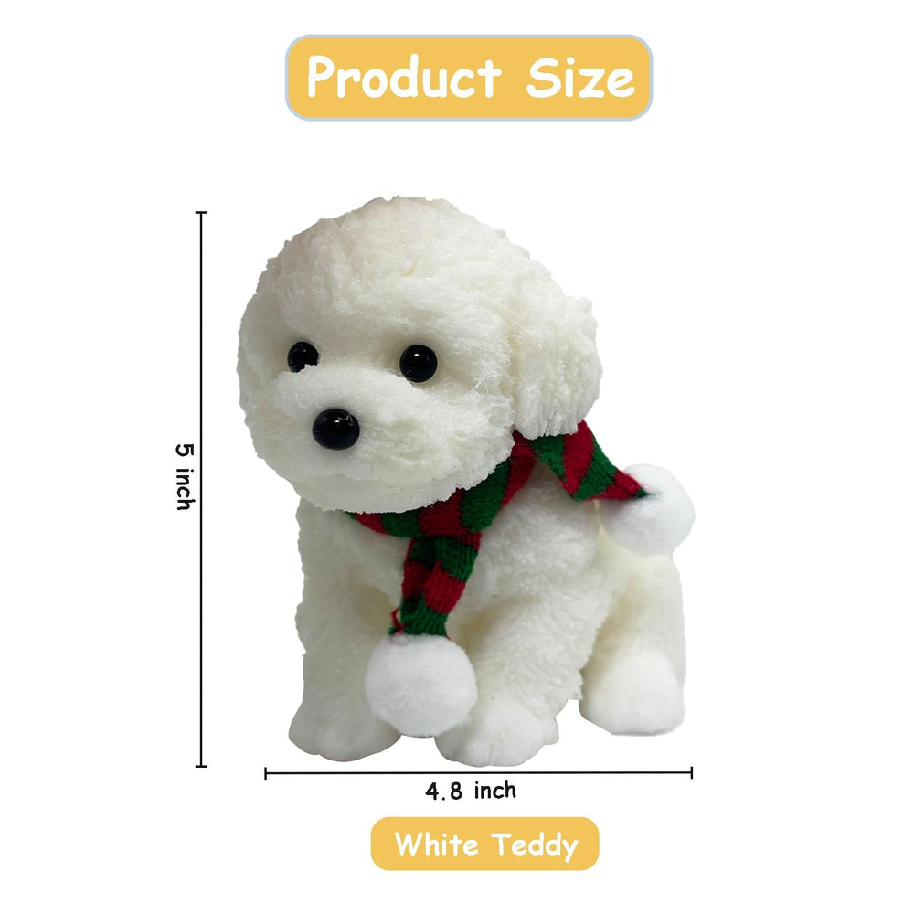 TSFGDYL Big Squishy Dog side view showcases calming fidget-friendly design