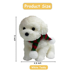 TSFGDYL Big Squishy Dog side view showcases calming fidget-friendly design