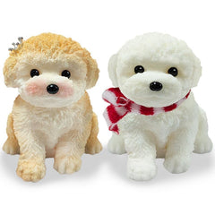 TSFGDYL squishy dog toy with adorable puppy design for desk decor and stress relief.