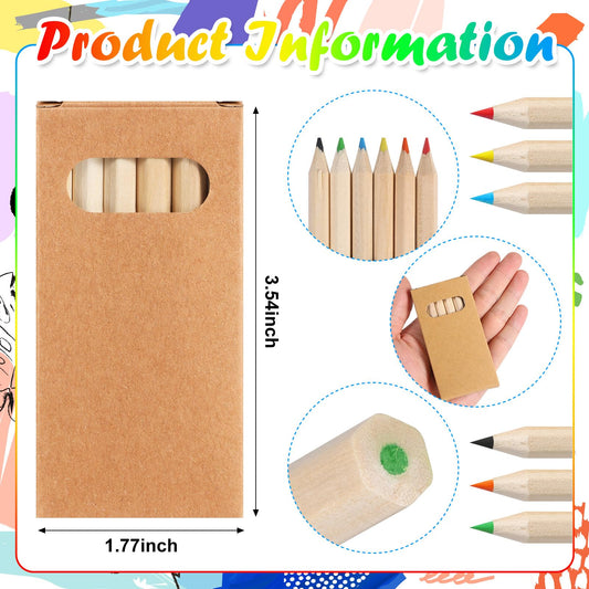 TSIS MHUO twenty-box kraft packaging for easy bulk art supplies distribution.