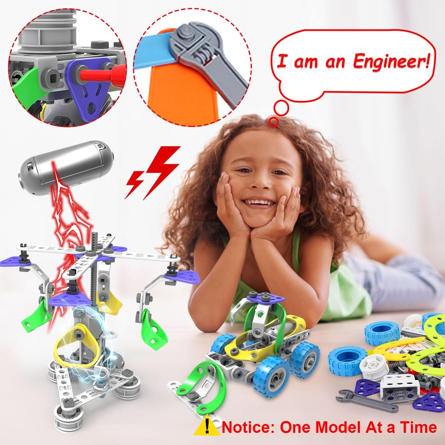 Tsomtto Racing Car—speed-themed build boosts planning and creative design