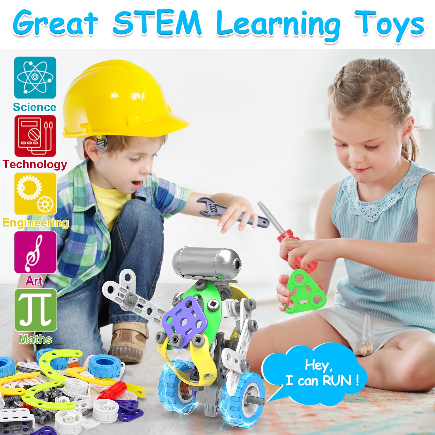 Tsomtto Robot build—engaging robotics play enhances sequencing and logical thinking