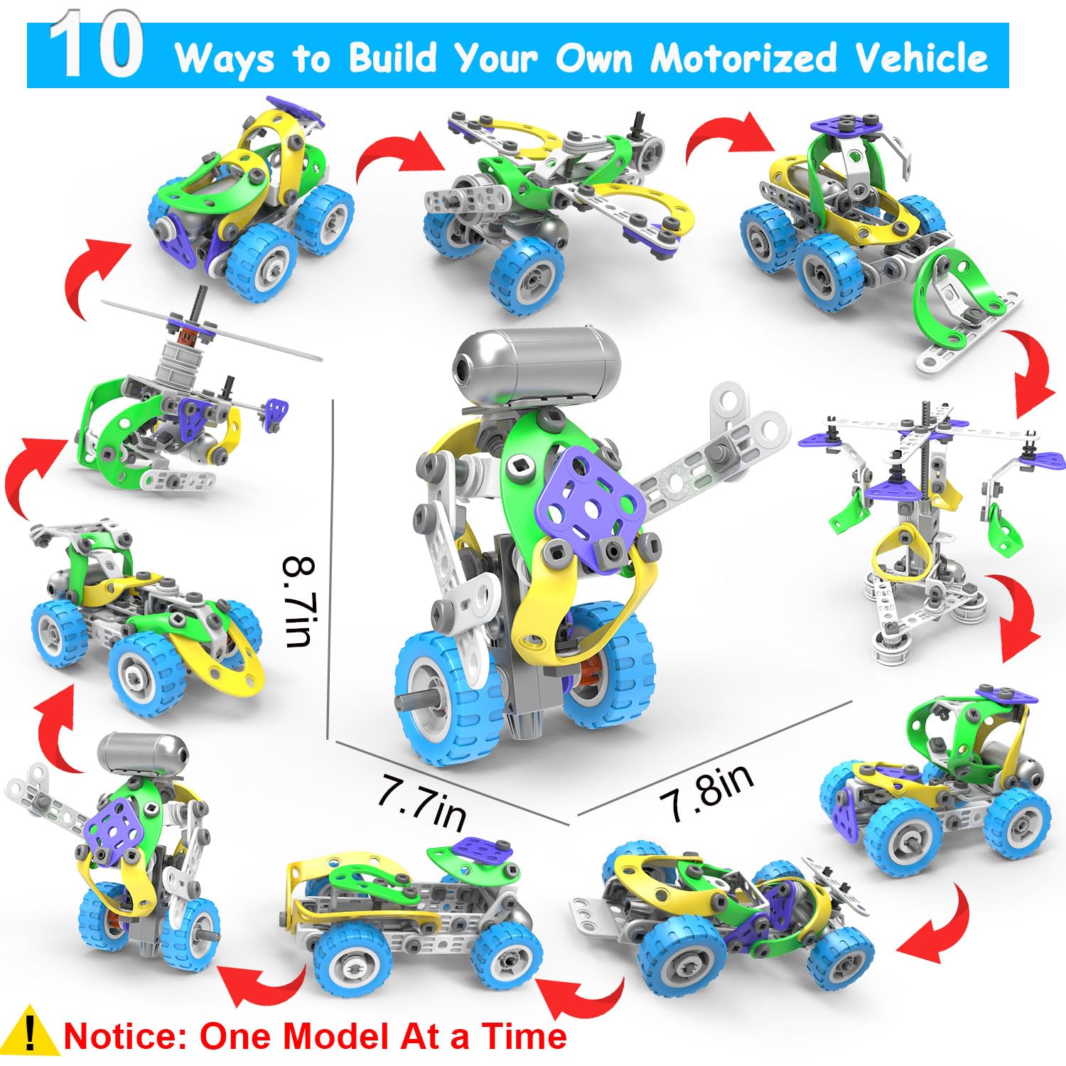 Tsomtto UTV Car—modular play supports teamwork and collaborative problem-solving