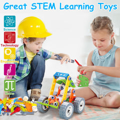 Tsomtto 10-in-1 rocket-car model fuels imaginative play and STEM exploration.