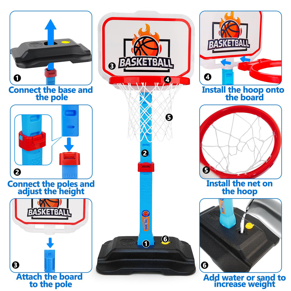 Tsomtto age-1-3 gift supports early motor skills
