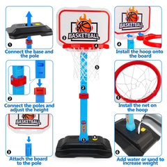 Tsomtto age-1-3 gift supports early motor skills