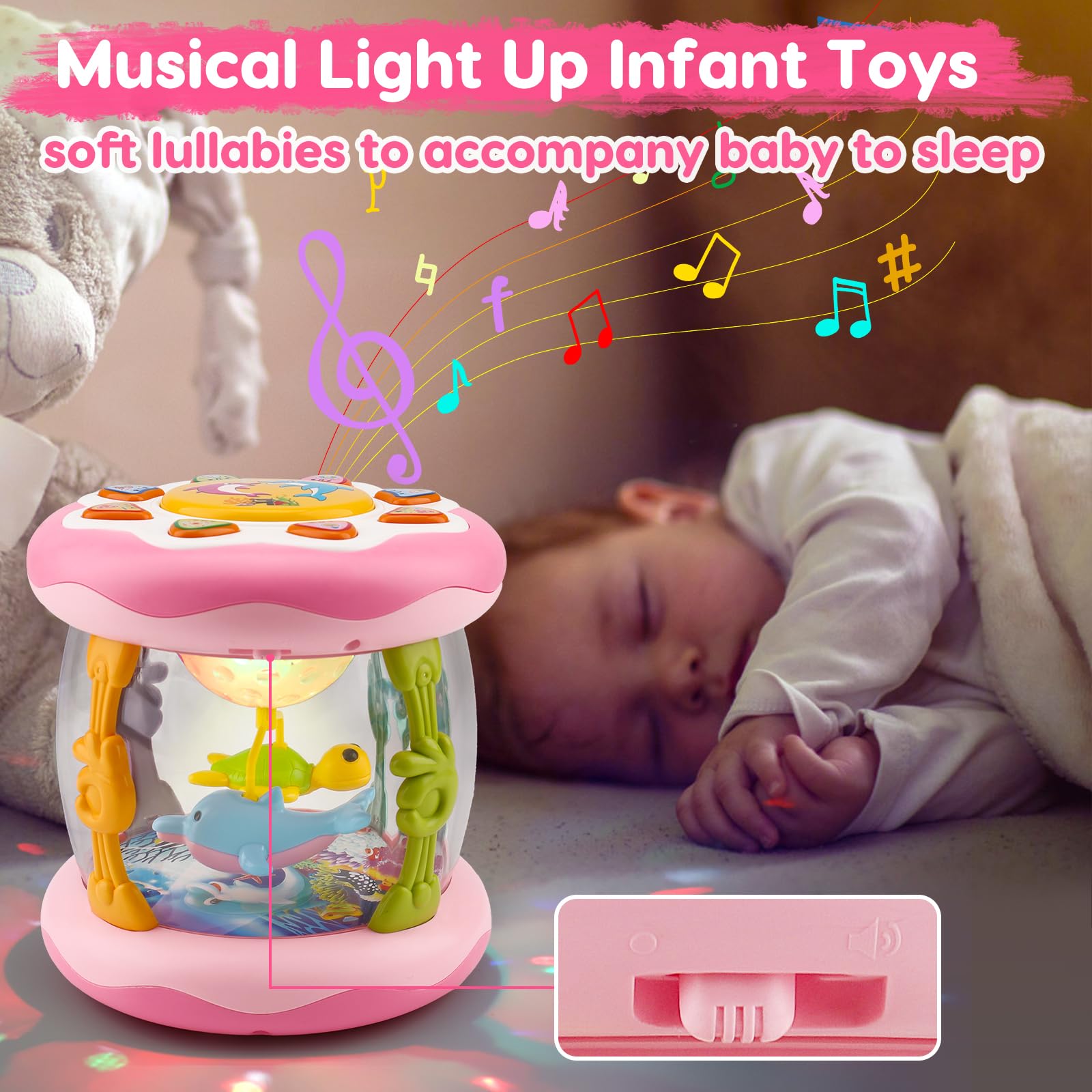 Tsomtto aquarium themed baby gift idea for 0-12 months.