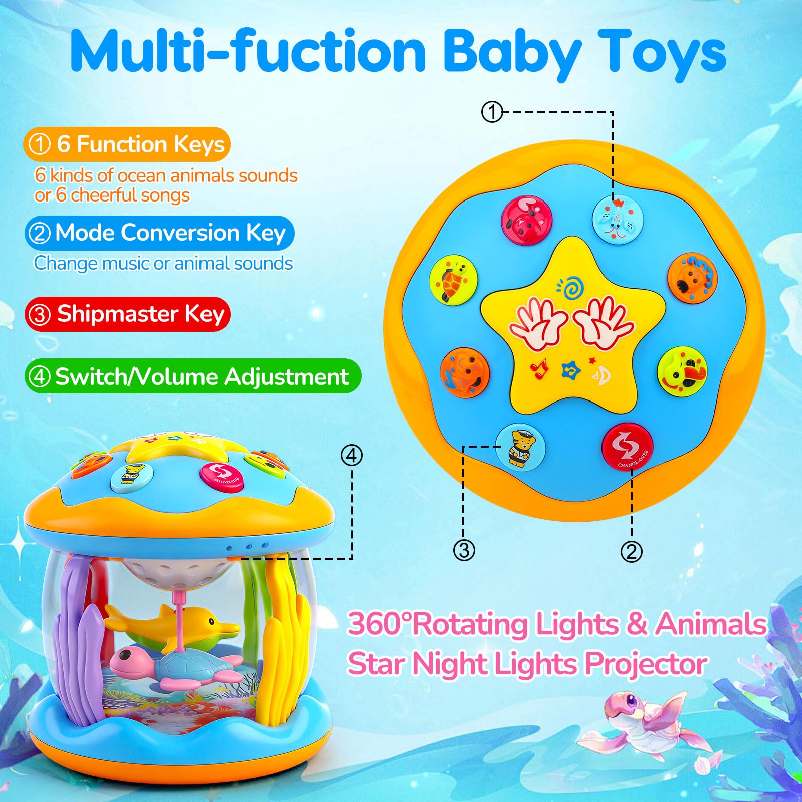 Tsomtto baby-musical-light-up-toy offers gentle melodies and soft illumination