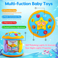 Tsomtto baby-musical-light-up-toy offers gentle melodies and soft illumination