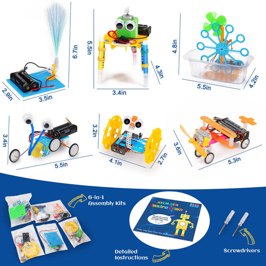 Tsomtto balance car assembly scene promotes problem-solving and motor skills.