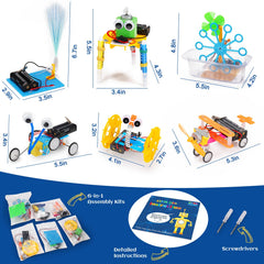 Tsomtto balance car assembly scene promotes problem-solving and motor skills.