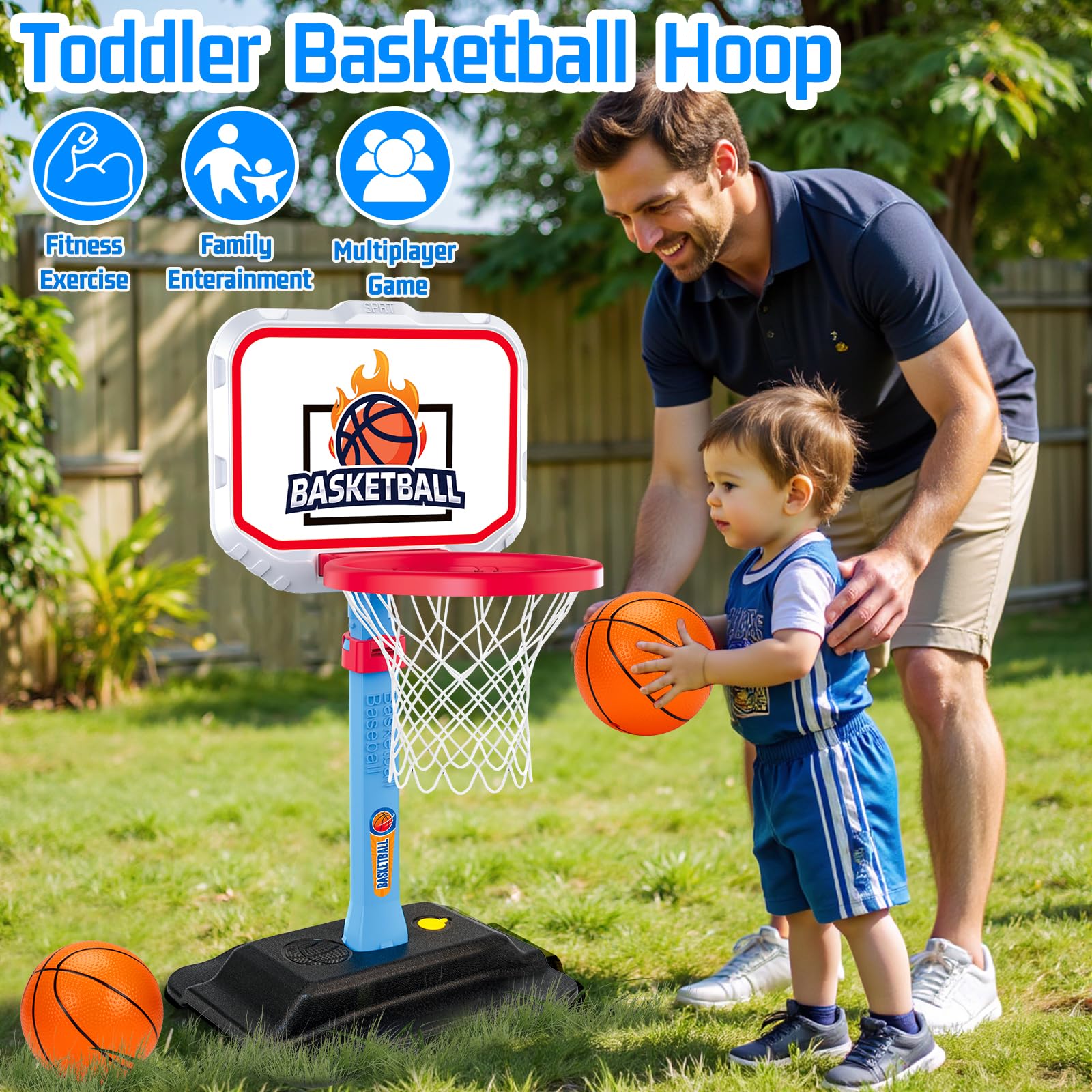 Tsomtto indoor-outdoor use lets play anywhere
