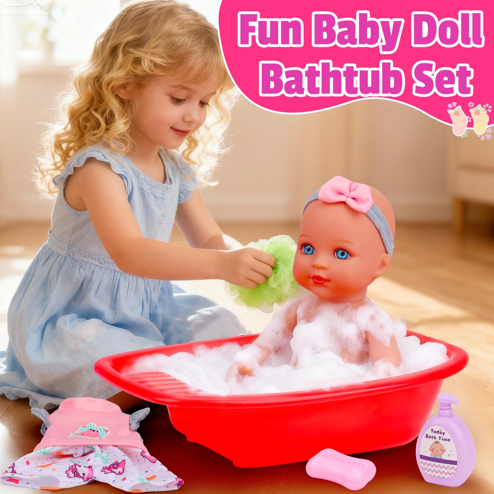 Tsomtto feeding accessories kit encourages nurturing routines.