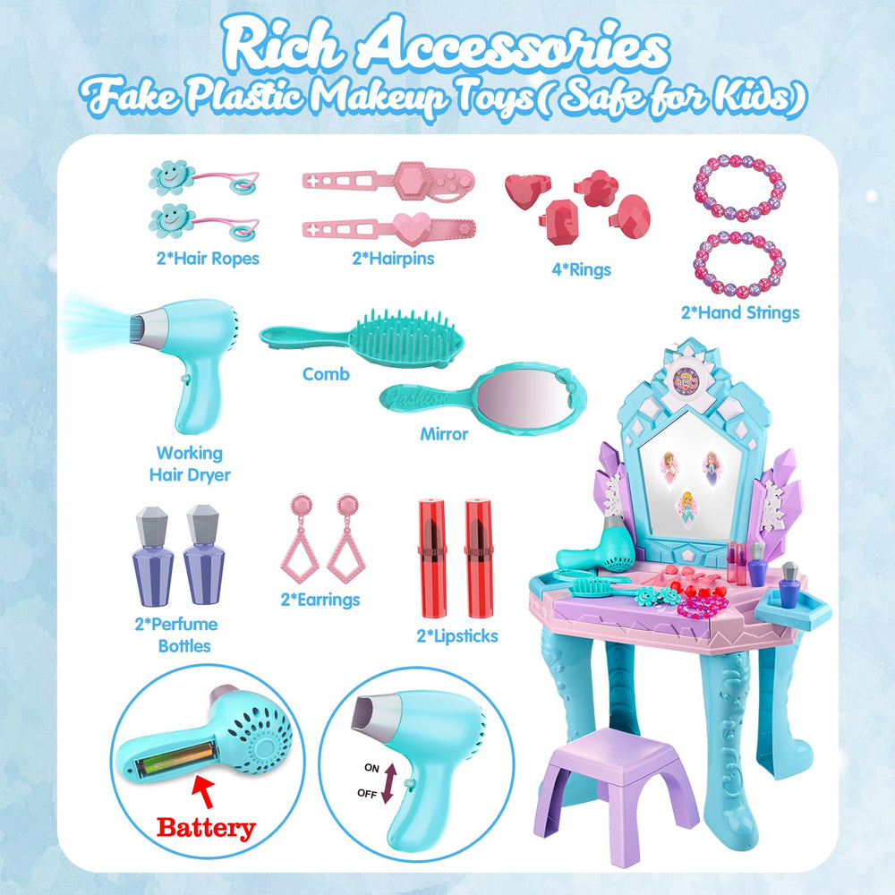 Tsomtto Frozen princess dress-up toy sparks imagination during playtime.