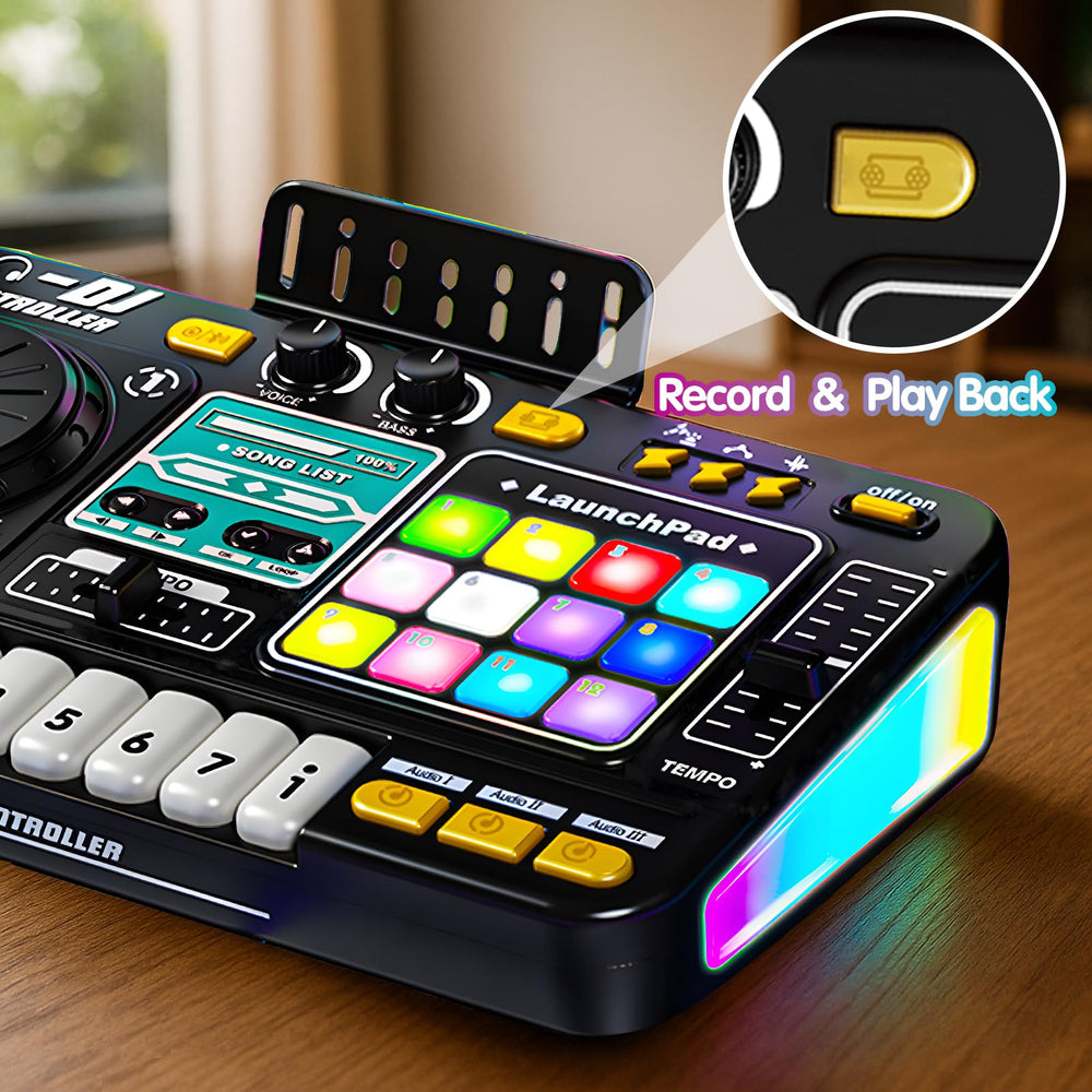 Tsomtto device offers recording and programming for customized songs