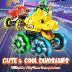 Tsomtto Monster Truck colorful graphics spark sensory-friendly exploration