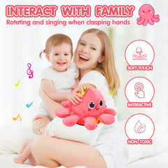 Tsomtto multi-function octopus enhances learning moments