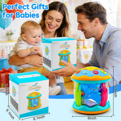 Tsomtto Ocean Projector BPA-free safety ensures gentle, non-toxic play.