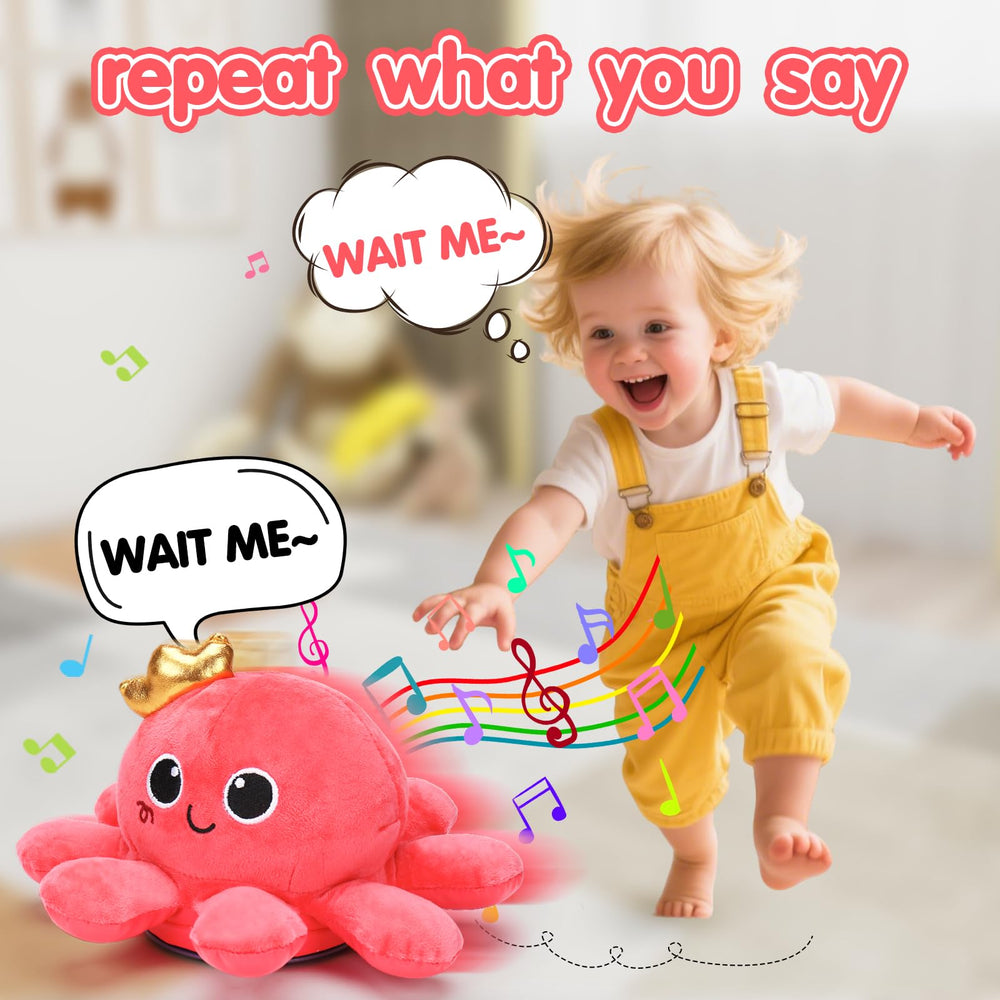 Tsomtto obstacle-avoidance octopus helps playful exploration safely
