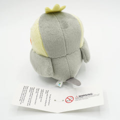 TSTADVANCE cockatiel-grey plush toy on desk adds charming decor.