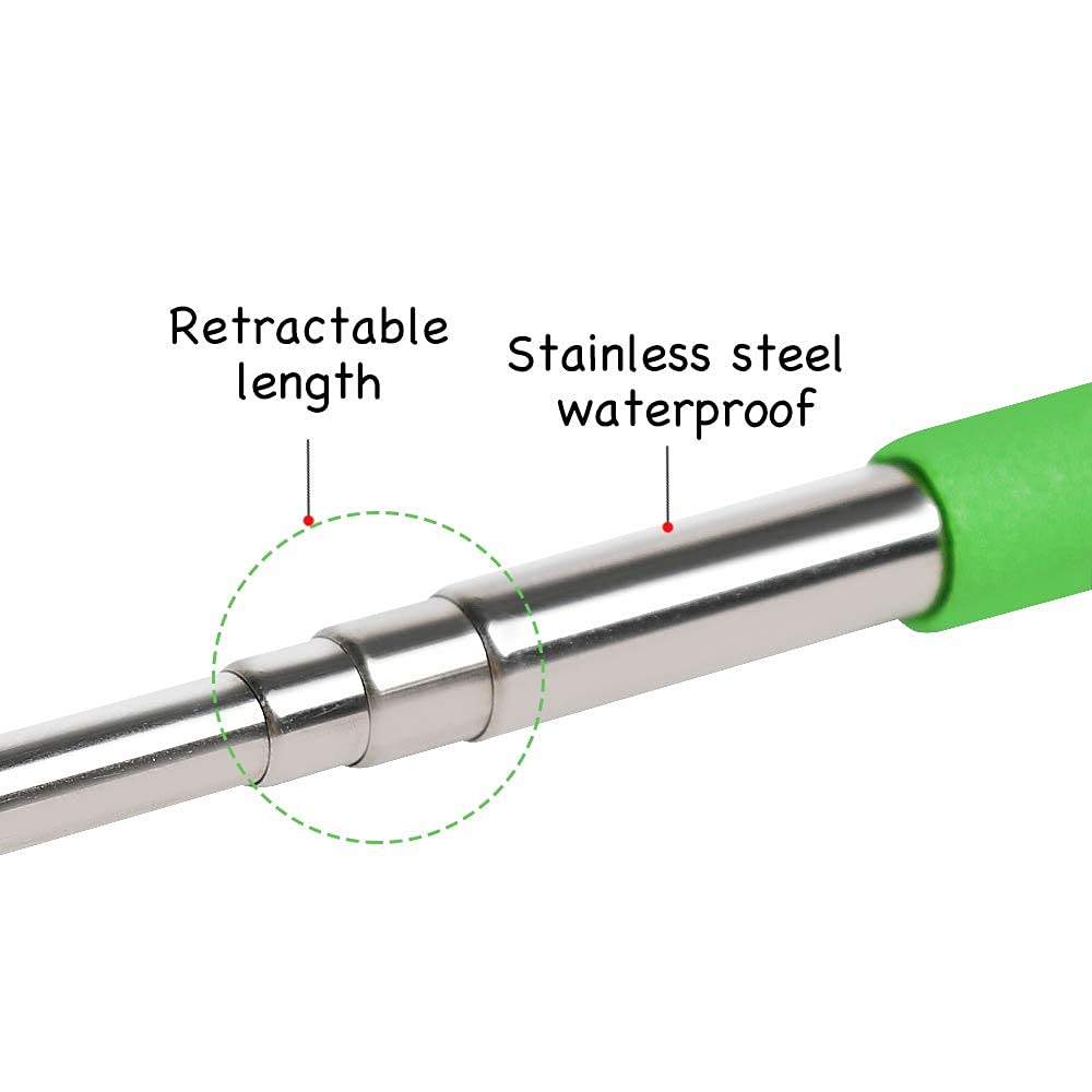 TSYAN anti-slip textured handle provides a comfortable grip for young explorers.