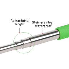 TSYAN anti-slip textured handle provides a comfortable grip for young explorers.