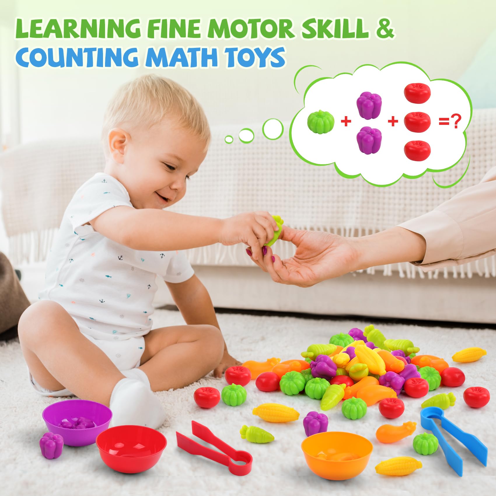 TSYAN sensory bin toy for toddlers offers exploratory learning.