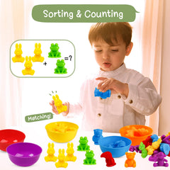 TSYAN smooth rounded edges ensure safe, comfortable play for little hands