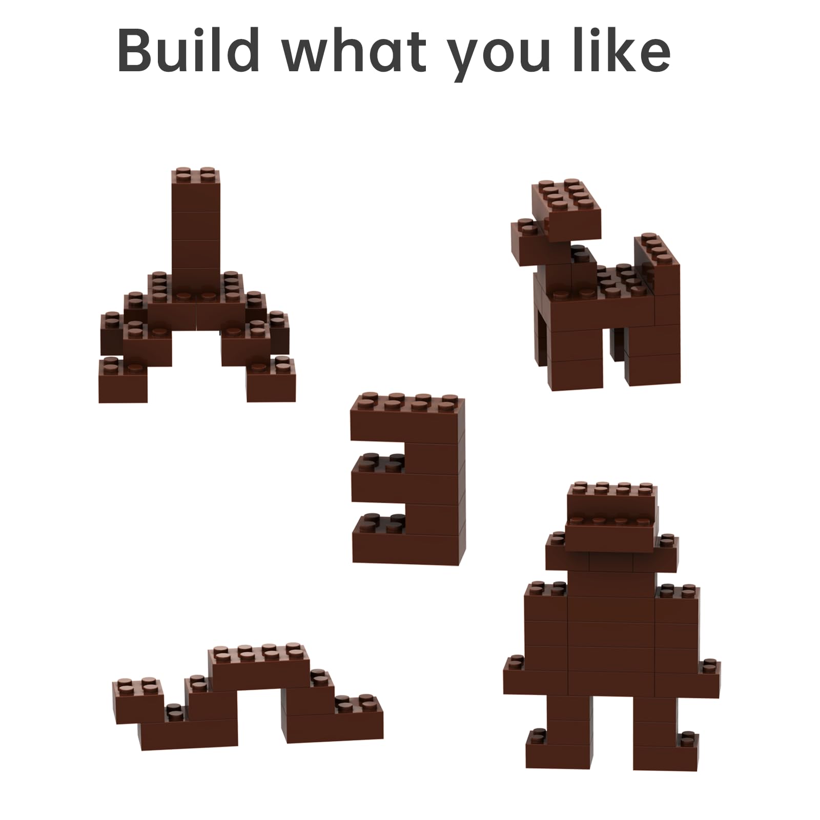 2x4 brick stacking design helps kids develop fine motor skills