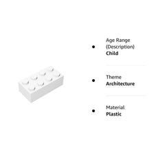TTEHGB TOY bricks in simple packaging enable quick setup and tidy storage.