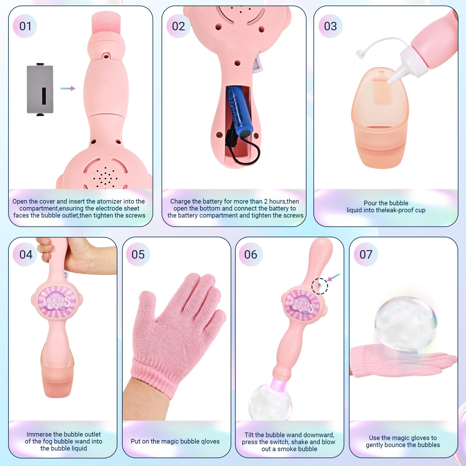 TTKADIY birthday gift for kids ages 6 to 12 sparks wonder.