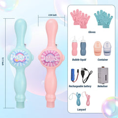 TTKADIY safe durable kid-friendly wand designed for long-lasting play.