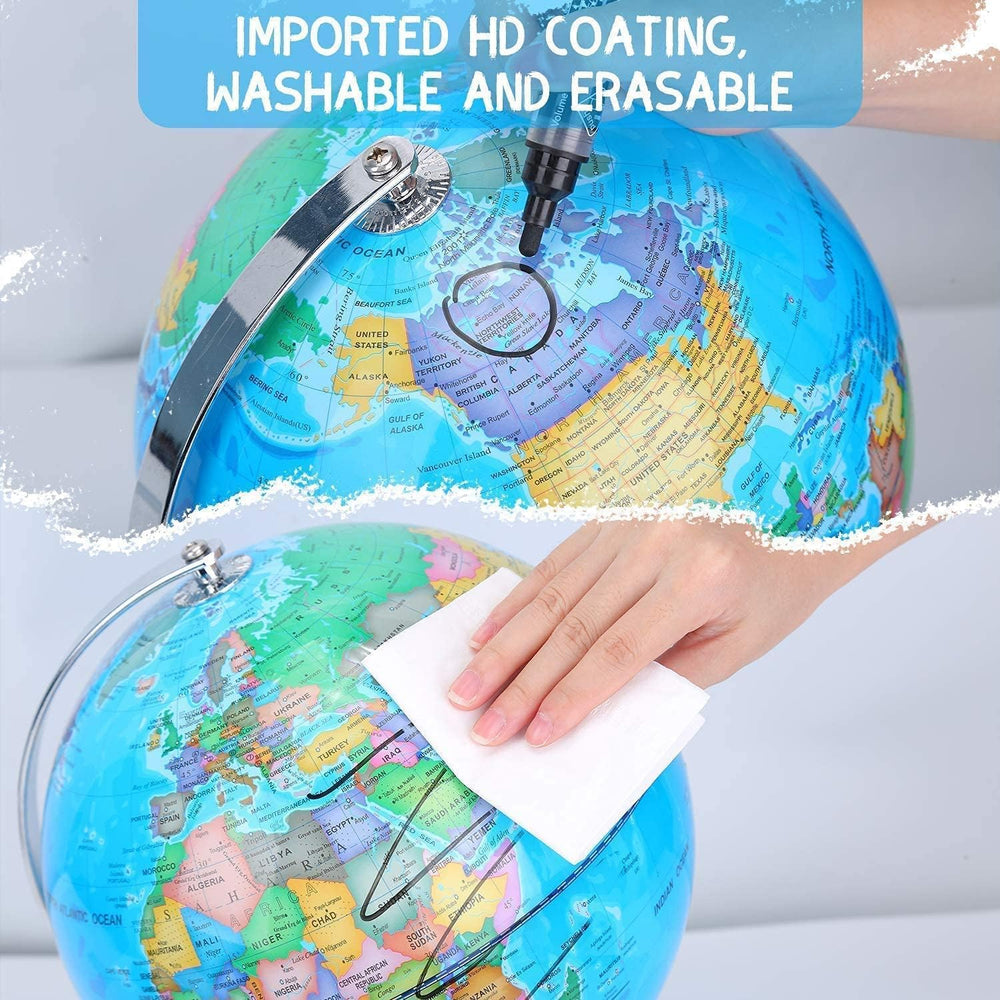 TTKTK Durable dustproof globe surface easy to clean