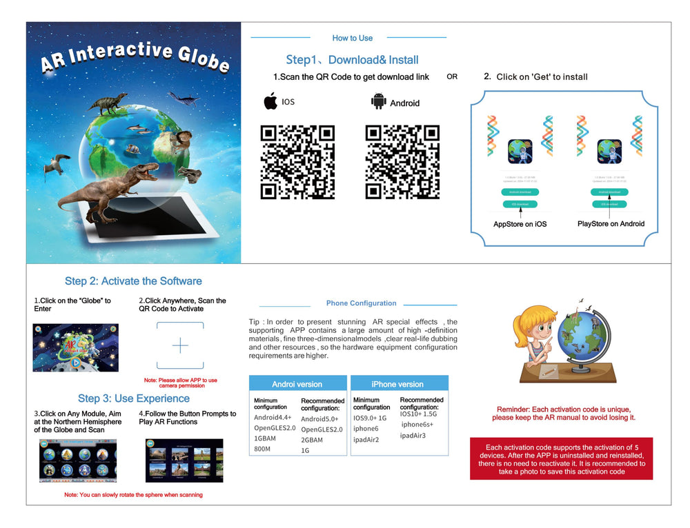 TTKTK Educational STEM toy globe sparking curiosity