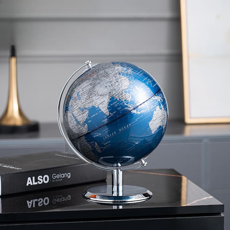 TTKTK Gift-ready globe packaged in premium box for students or professionals