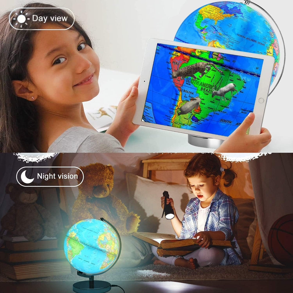 TTKTK Rewritable Globe Surface for notes and erasing